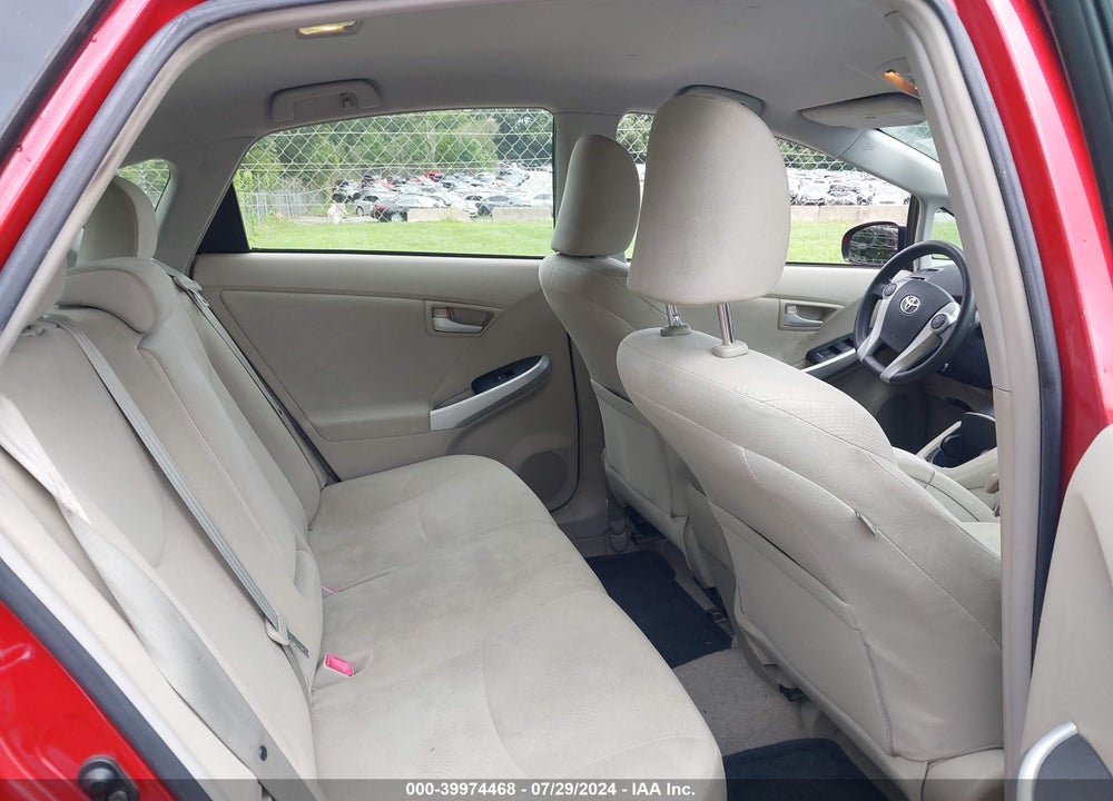 2010 TOYOTA PRIUS VIN: JTDKN3DU4A0143592