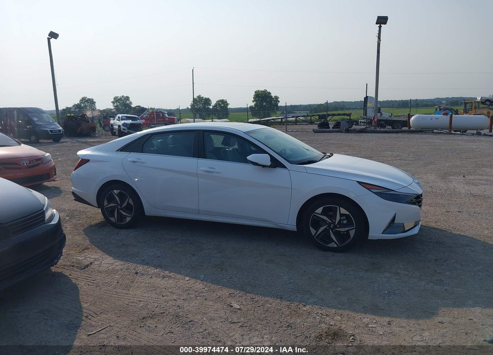 2023 HYUNDAI ELANTRA HYBRID LIMITED VIN: KMHLN4AJ1PU069999