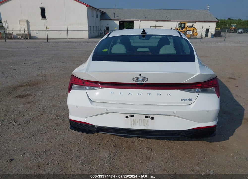 2023 HYUNDAI ELANTRA HYBRID LIMITED VIN: KMHLN4AJ1PU069999