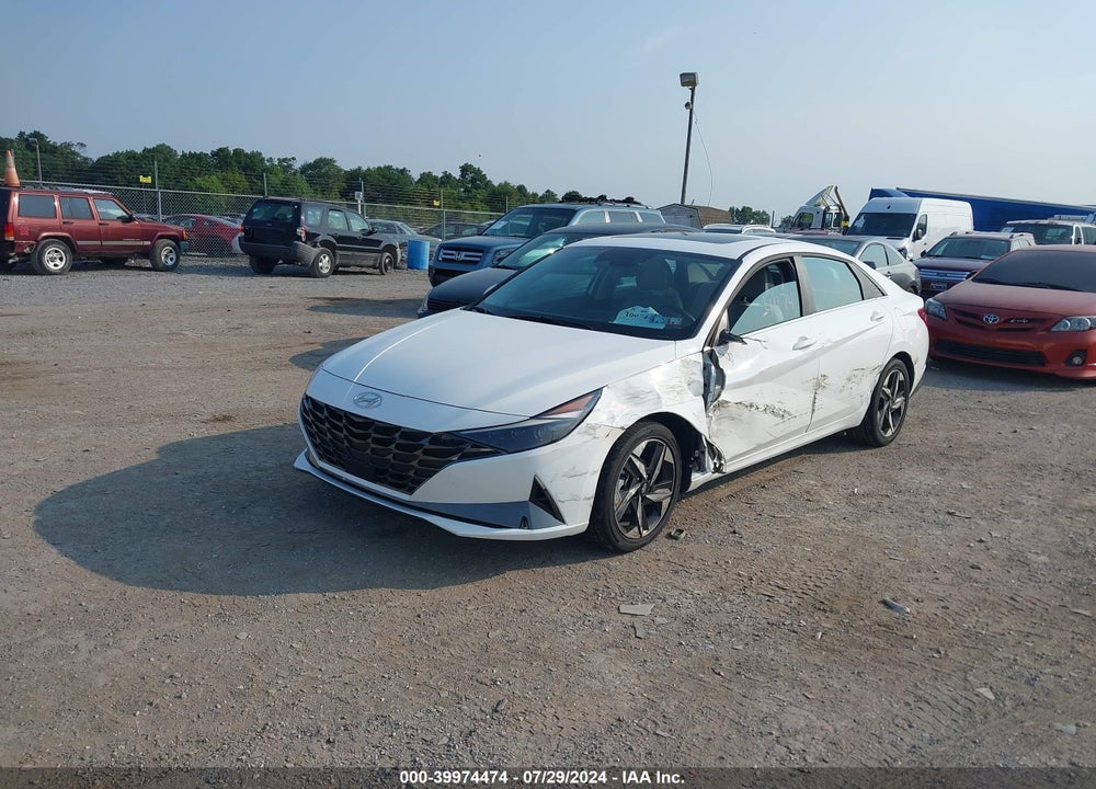 2023 HYUNDAI ELANTRA HYBRID LIMITED VIN: KMHLN4AJ1PU069999