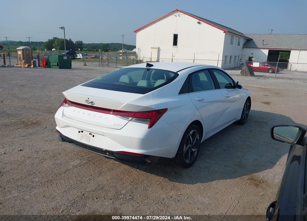 2023 HYUNDAI ELANTRA HYBRID LIMITED VIN: KMHLN4AJ1PU069999