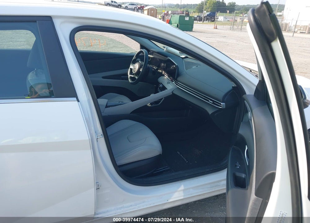 2023 HYUNDAI ELANTRA HYBRID LIMITED VIN: KMHLN4AJ1PU069999
