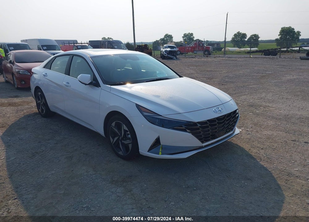 2023 HYUNDAI ELANTRA HYBRID LIMITED VIN: KMHLN4AJ1PU069999