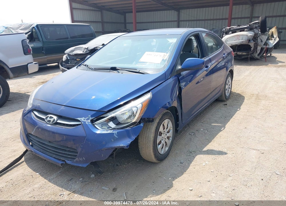 2015 HYUNDAI ACCENT GLS VIN: KMHCT4AE3FU820639