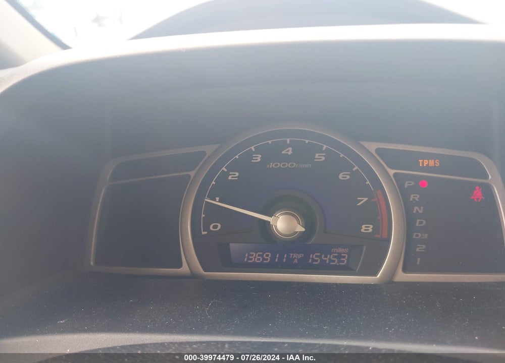 2010 HONDA CIVIC LX VIN: 2HGFA1F51AH523008