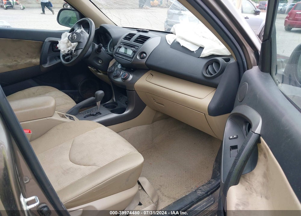 2012 TOYOTA RAV4 VIN: 2T3BF4DV9CW221228