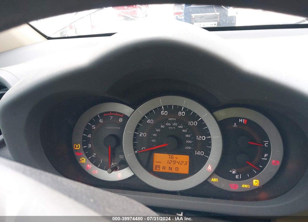 2012 TOYOTA RAV4 VIN: 2T3BF4DV9CW221228