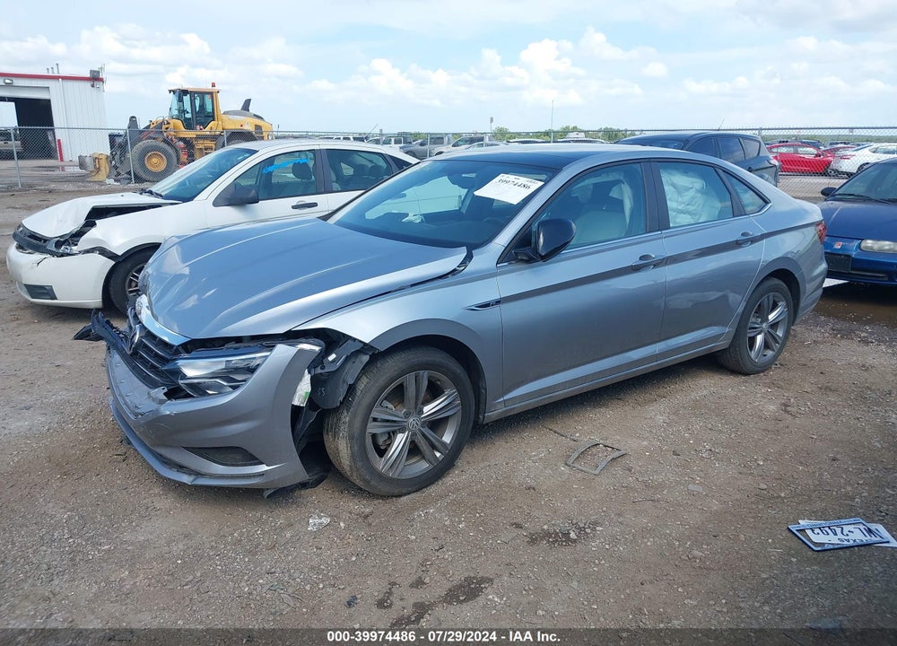 2019 VOLKSWAGEN JETTA 1.4T R-LINE/1.4T S/1.4T SE VIN: 3VWC57BU7KM186088