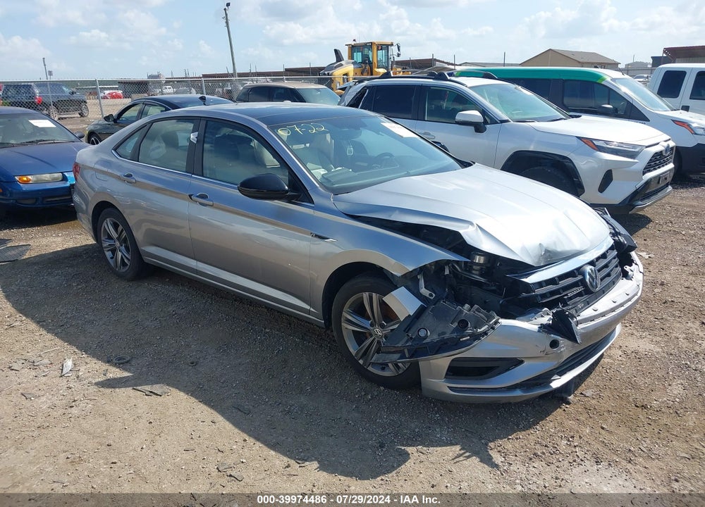 2019 VOLKSWAGEN JETTA 1.4T R-LINE/1.4T S/1.4T SE VIN: 3VWC57BU7KM186088