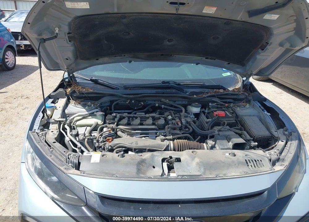2020 HONDA CIVIC SPORT VIN: SHHFK7H42LU202010