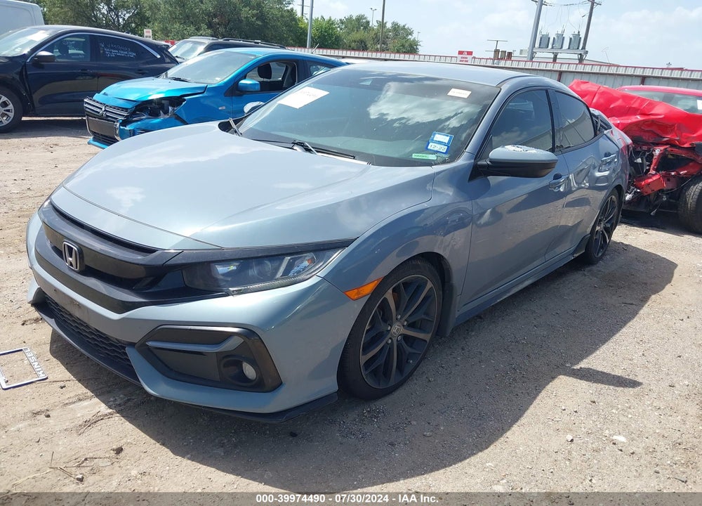 2020 HONDA CIVIC SPORT VIN: SHHFK7H42LU202010
