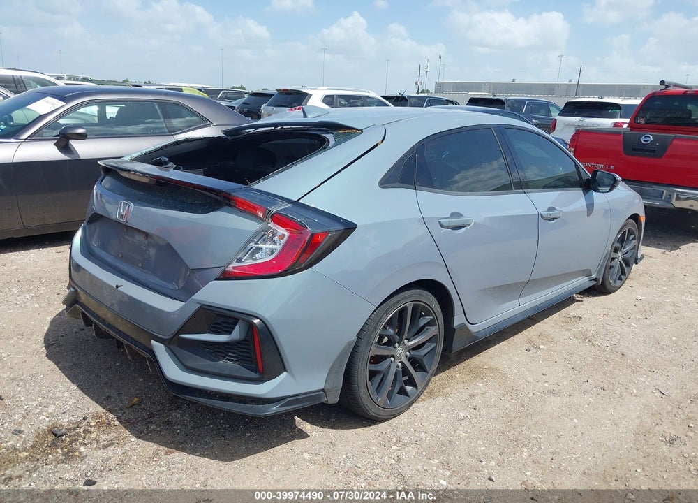 2020 HONDA CIVIC SPORT VIN: SHHFK7H42LU202010