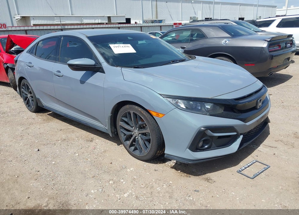 2020 HONDA CIVIC SPORT VIN: SHHFK7H42LU202010