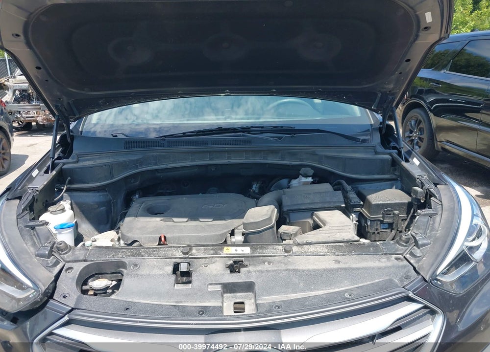 2018 HYUNDAI SANTA FE SPORT 2.4L VIN: 5XYZU3LB4JG560139