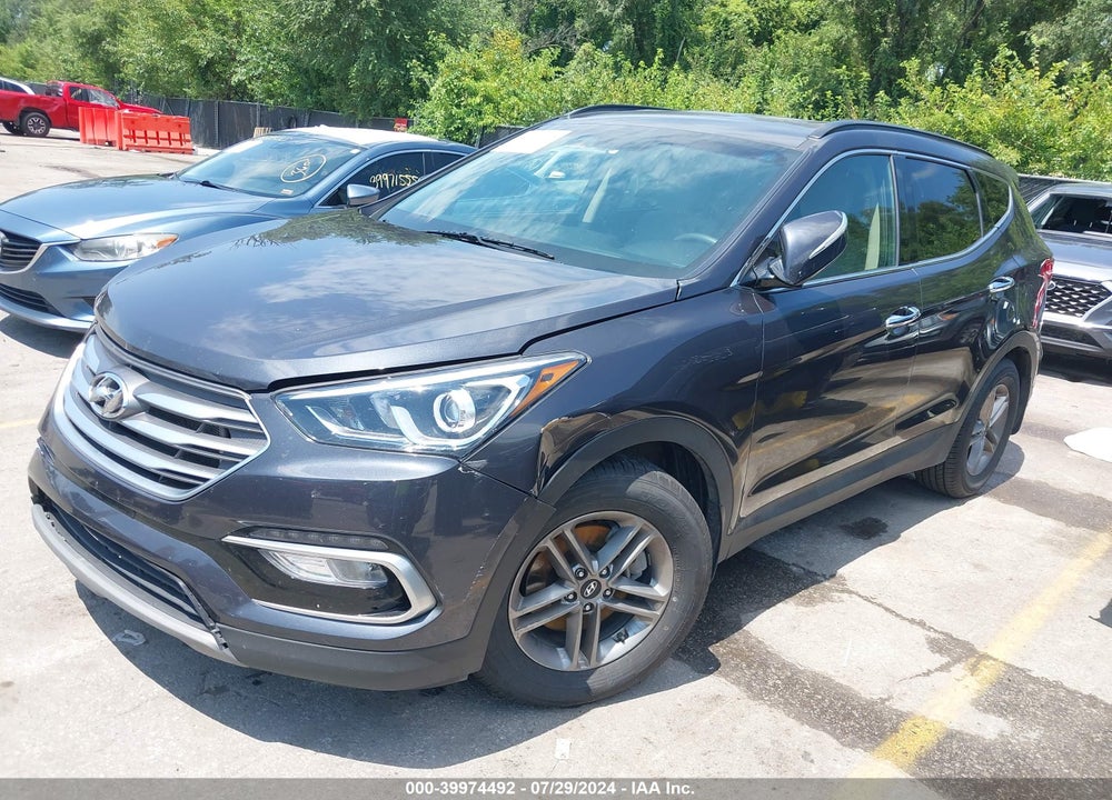 2018 HYUNDAI SANTA FE SPORT 2.4L VIN: 5XYZU3LB4JG560139