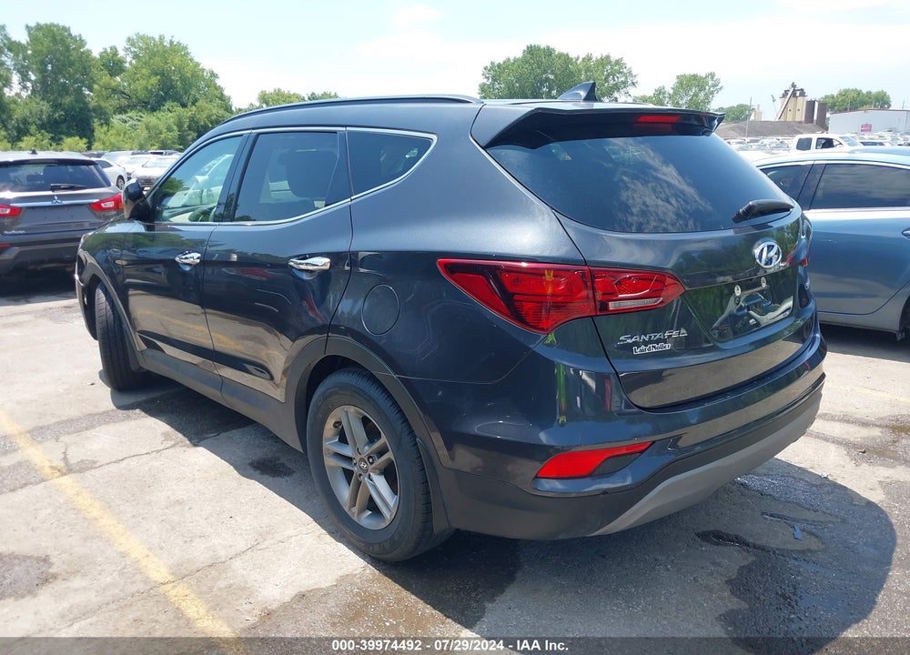 2018 HYUNDAI SANTA FE SPORT 2.4L VIN: 5XYZU3LB4JG560139