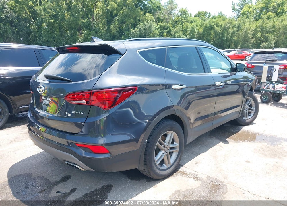 2018 HYUNDAI SANTA FE SPORT 2.4L VIN: 5XYZU3LB4JG560139