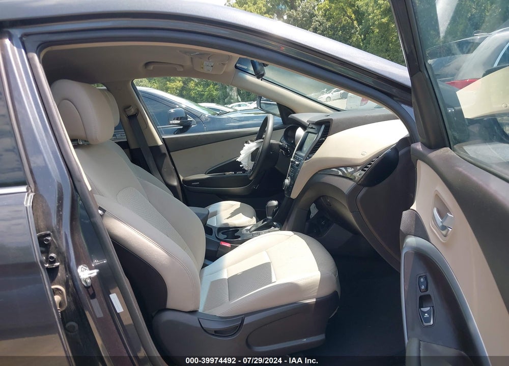 2018 HYUNDAI SANTA FE SPORT 2.4L VIN: 5XYZU3LB4JG560139