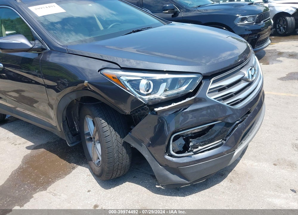 2018 HYUNDAI SANTA FE SPORT 2.4L VIN: 5XYZU3LB4JG560139