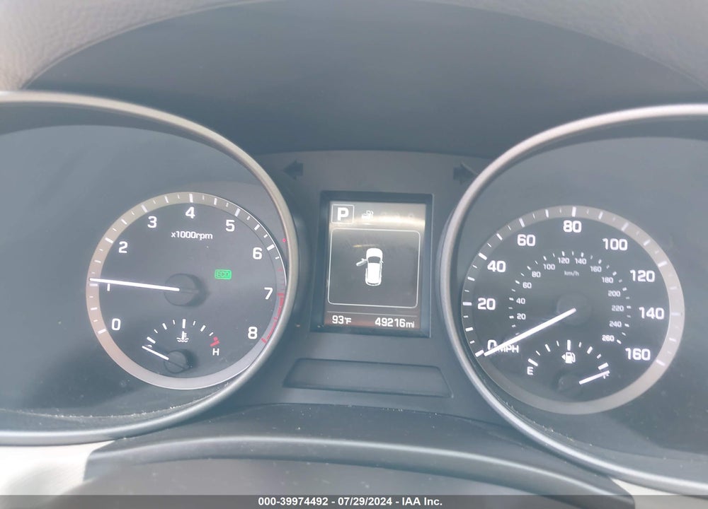 2018 HYUNDAI SANTA FE SPORT 2.4L VIN: 5XYZU3LB4JG560139