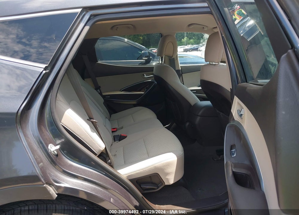 2018 HYUNDAI SANTA FE SPORT 2.4L VIN: 5XYZU3LB4JG560139