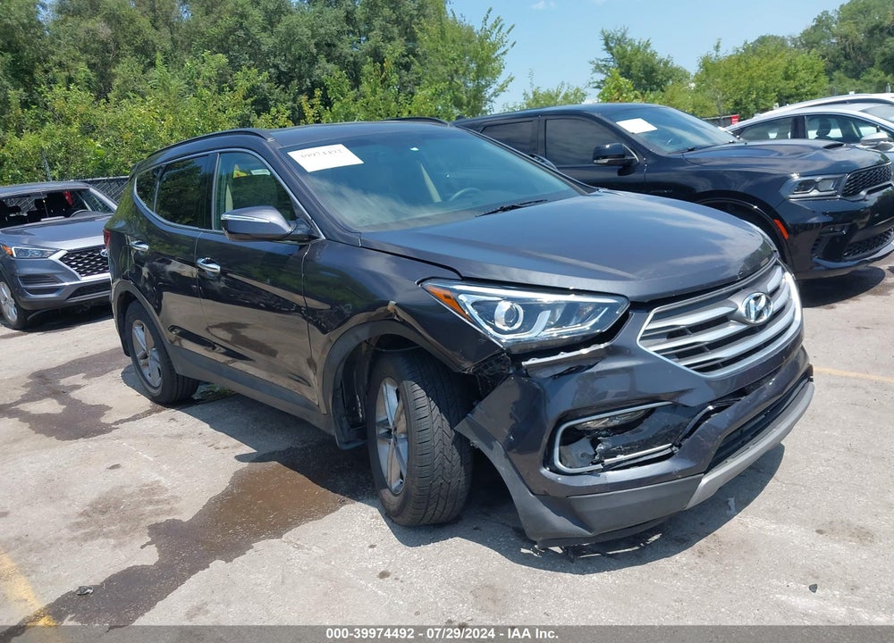 2018 HYUNDAI SANTA FE SPORT 2.4L VIN: 5XYZU3LB4JG560139