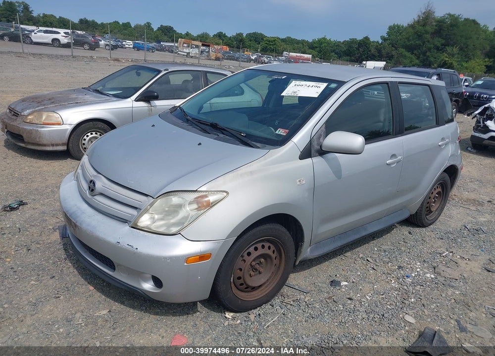 2005 SCION XA VIN: JTKKT624150106895