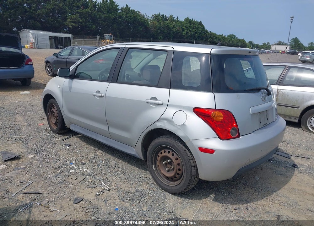 2005 SCION XA VIN: JTKKT624150106895