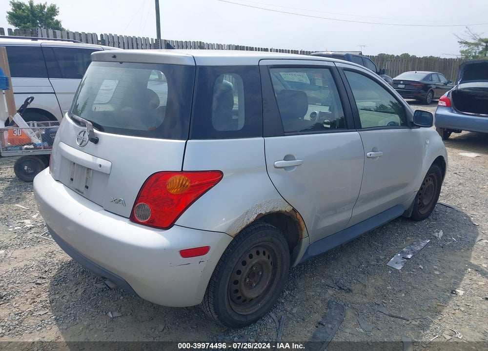 2005 SCION XA VIN: JTKKT624150106895