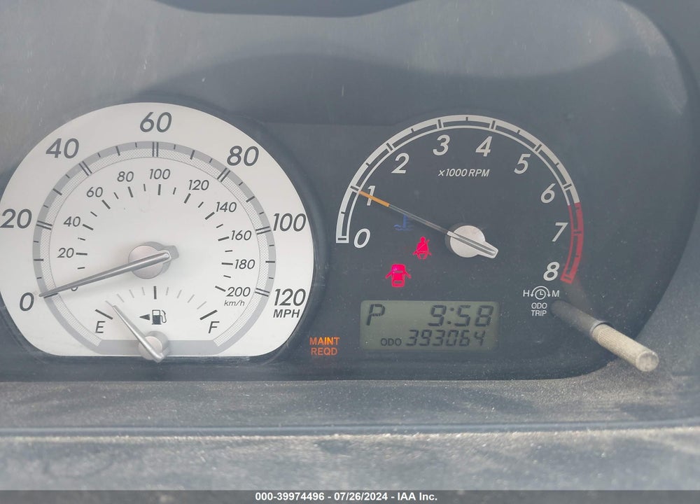 2005 SCION XA VIN: JTKKT624150106895
