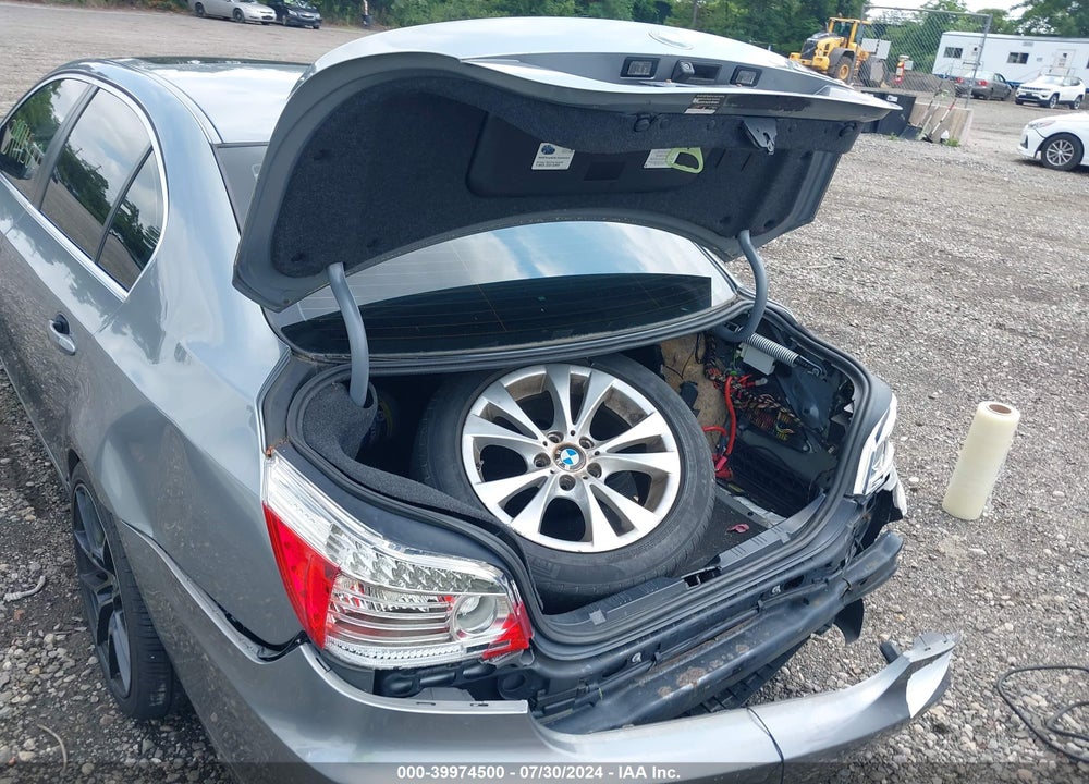 2010 BMW 535I XDRIVE VIN: WBANV9C52AC136677