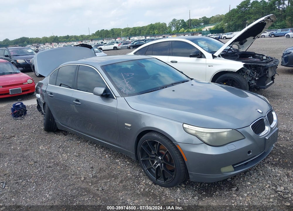 2010 BMW 535I XDRIVE VIN: WBANV9C52AC136677