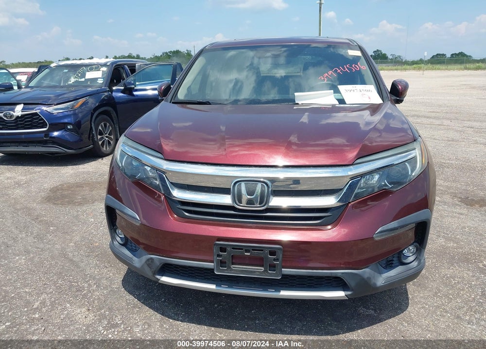2019 HONDA PILOT EX-L VIN: 5FNYF5H59KB004809