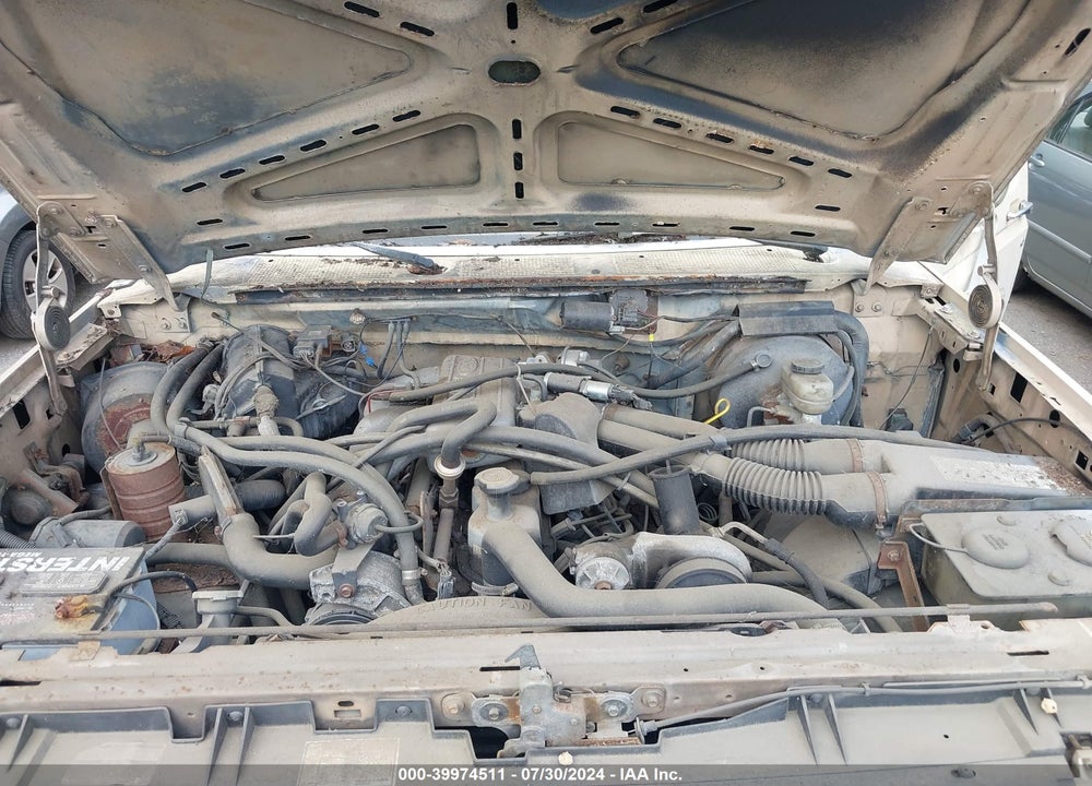 1988 FORD F250 VIN: 1FTFF25YXJNA97473