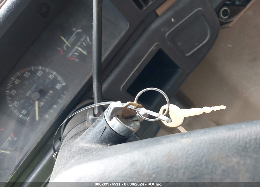 1988 FORD F250 VIN: 1FTFF25YXJNA97473