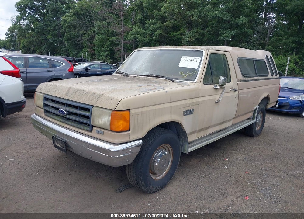 1988 FORD F250 VIN: 1FTFF25YXJNA97473