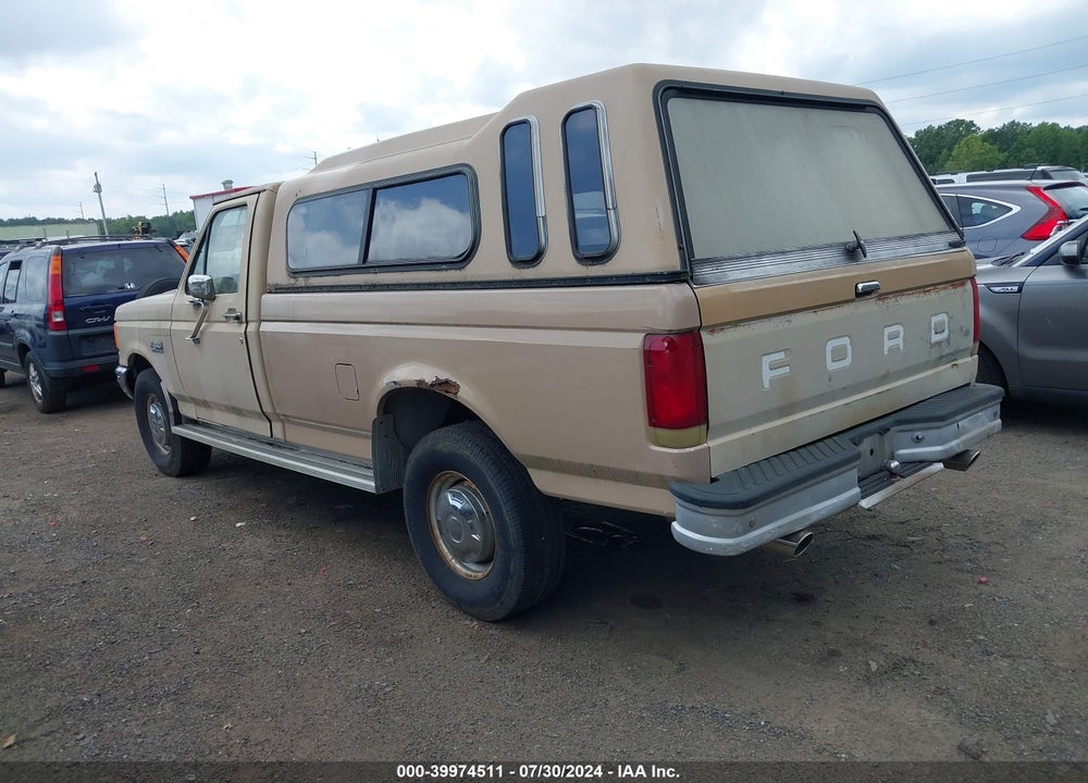 1988 FORD F250 VIN: 1FTFF25YXJNA97473