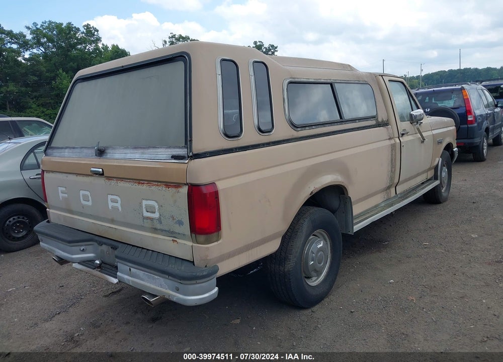 1988 FORD F250 VIN: 1FTFF25YXJNA97473