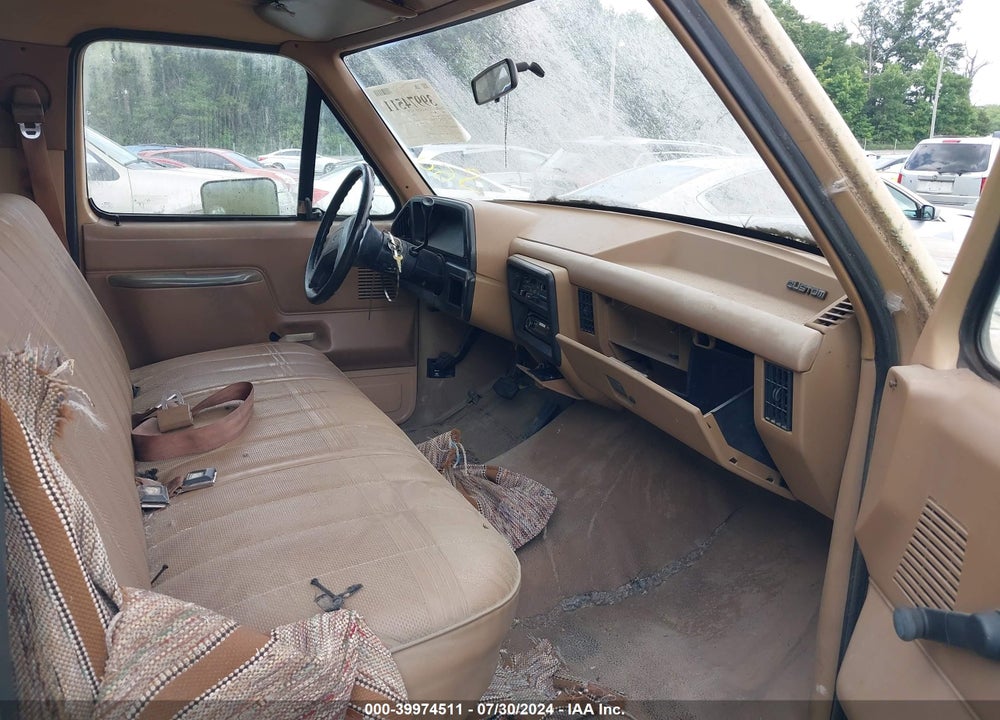 1988 FORD F250 VIN: 1FTFF25YXJNA97473