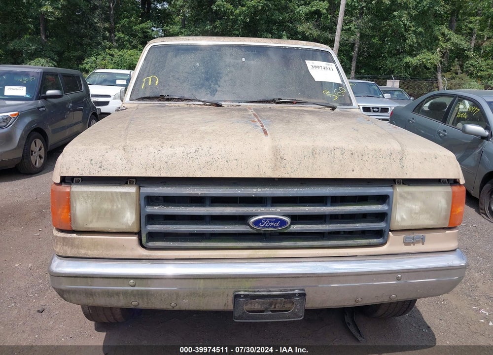 1988 FORD F250 VIN: 1FTFF25YXJNA97473