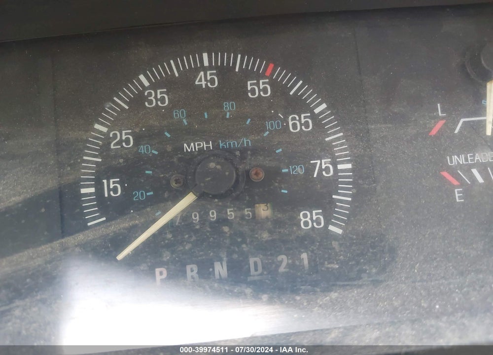 1988 FORD F250 VIN: 1FTFF25YXJNA97473