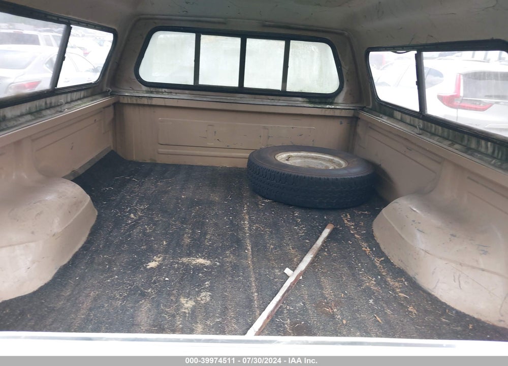 1988 FORD F250 VIN: 1FTFF25YXJNA97473