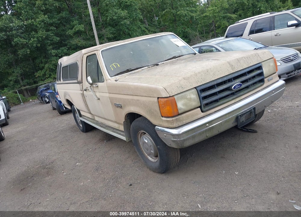 1988 FORD F250 VIN: 1FTFF25YXJNA97473