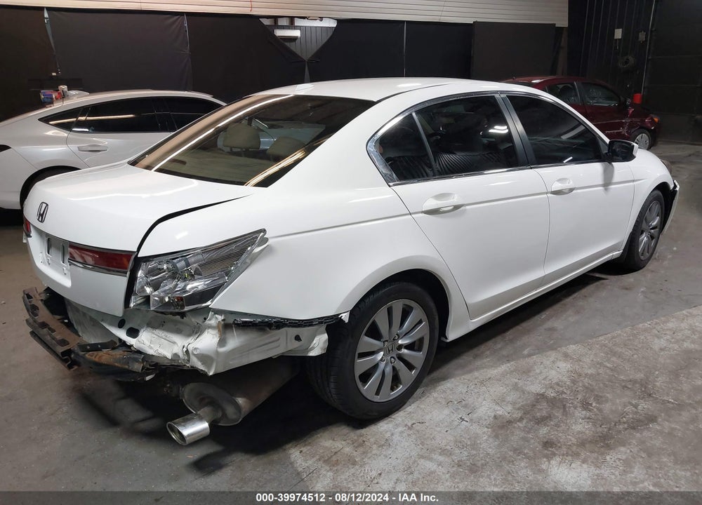 2012 HONDA ACCORD 2.4 EX-L VIN: 1HGCP2F86CA150650