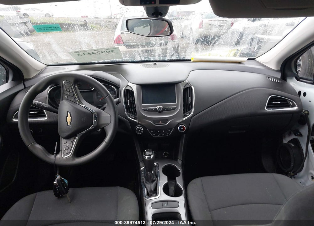 2017 CHEVROLET CRUZE LT AUTO VIN: 1G1BE5SM2H7169052