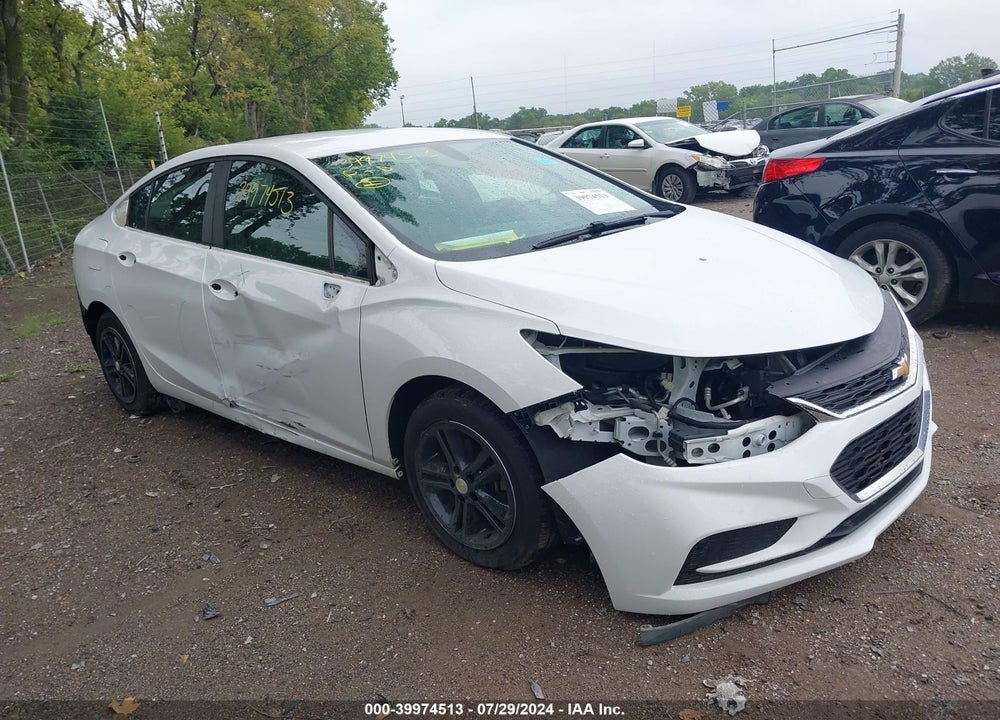 2017 CHEVROLET CRUZE LT AUTO VIN: 1G1BE5SM2H7169052