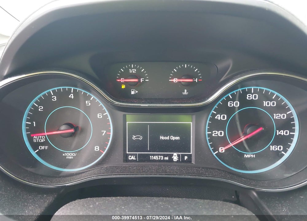 2017 CHEVROLET CRUZE LT AUTO VIN: 1G1BE5SM2H7169052