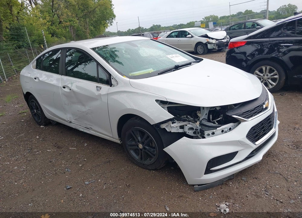 2017 CHEVROLET CRUZE LT AUTO VIN: 1G1BE5SM2H7169052