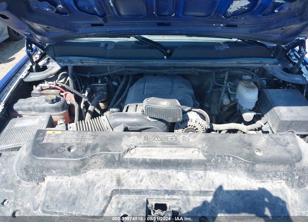 2011 CHEVROLET SILVERADO 2500HD WORK TRUCK VIN: 1GC1KVCG0BF131093