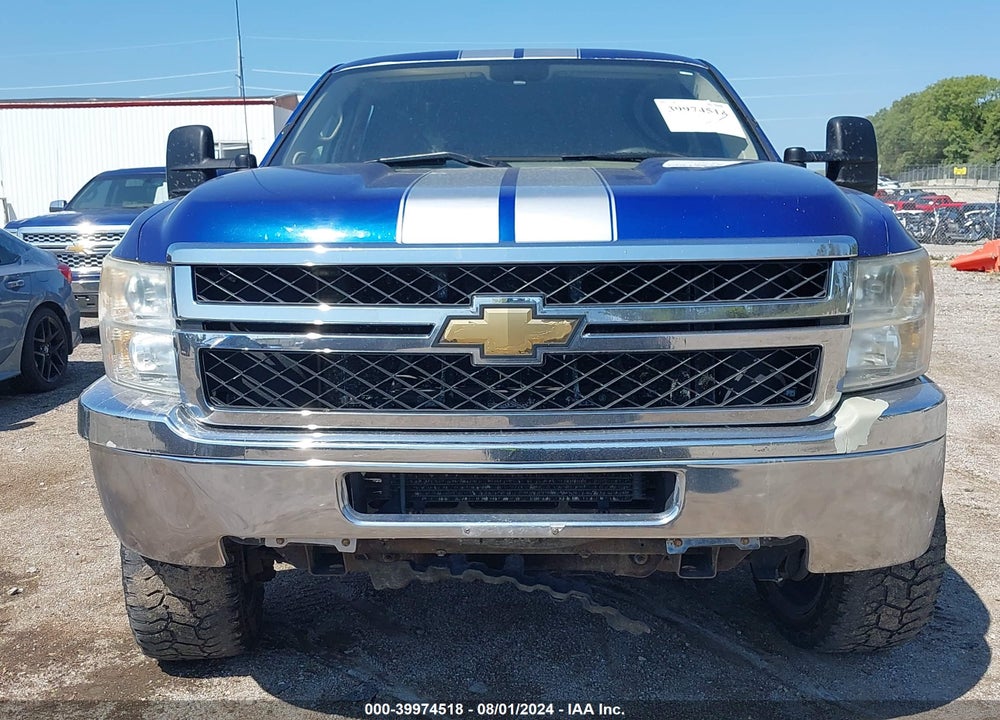 2011 CHEVROLET SILVERADO 2500HD WORK TRUCK VIN: 1GC1KVCG0BF131093